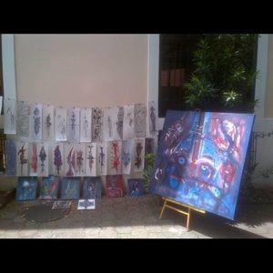 Paintings by Salazar